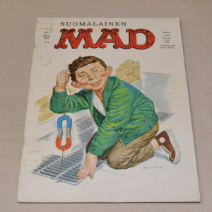 Suomalainen Mad 09 - 1971